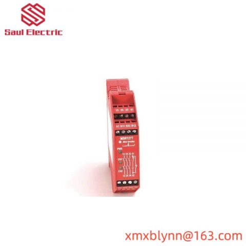 ABB AB 440R-N23126 Safety Relay - MSR127T Minotaur, Industrial Control Solutions