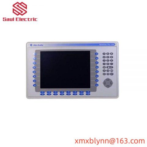 Allen Bradley 2711P-B10C15A2/A: Integrated Keypad & Touch Screen for Industrial Automation