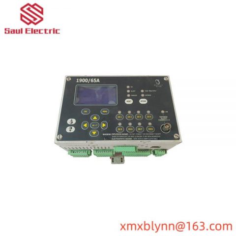 Bently Nevada 1900/65: Comprehensive Equipment Monitoring Solution