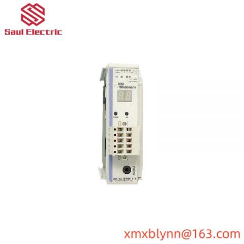 BIHL + WIEDEMANN BWU1840 BWU1416 Interface Master Module