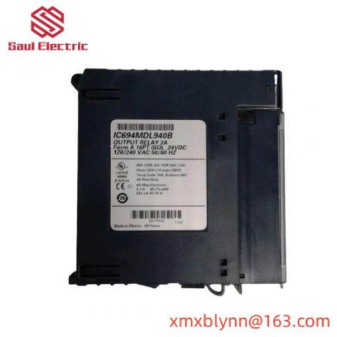GE FANUC IC694MDL940 - PACSystems RX3i Control Module
