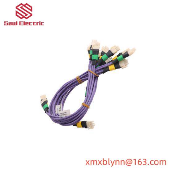 honeywell_51202329-616_i_o_link_violet_header_cable.jpg HONEYWELL 51202329-616 I/O Link Violet Header Cable, Industrial Control System Accessory