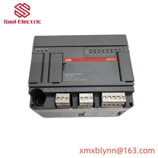 07kt51_1sbp260012r1001_central_processing_unit_abb.jpg ABB 3BSE013234R0001 Industrial Control Module