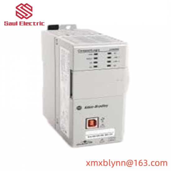 1769-l24erqbfc1b_fast_delivery_with_1_year_warranty.png Allen-Bradley 1769-L24ERQBFC1B CompactLogix Ethernet Controller, High-performance Industrial Automation Solution