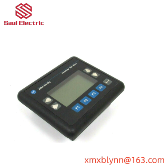 2711-m3a18l1_panelview_300_micro_monochrome.png Rockwell AB 2711-M3A18L1 Process Control Module, Specialized for Industrial Automation