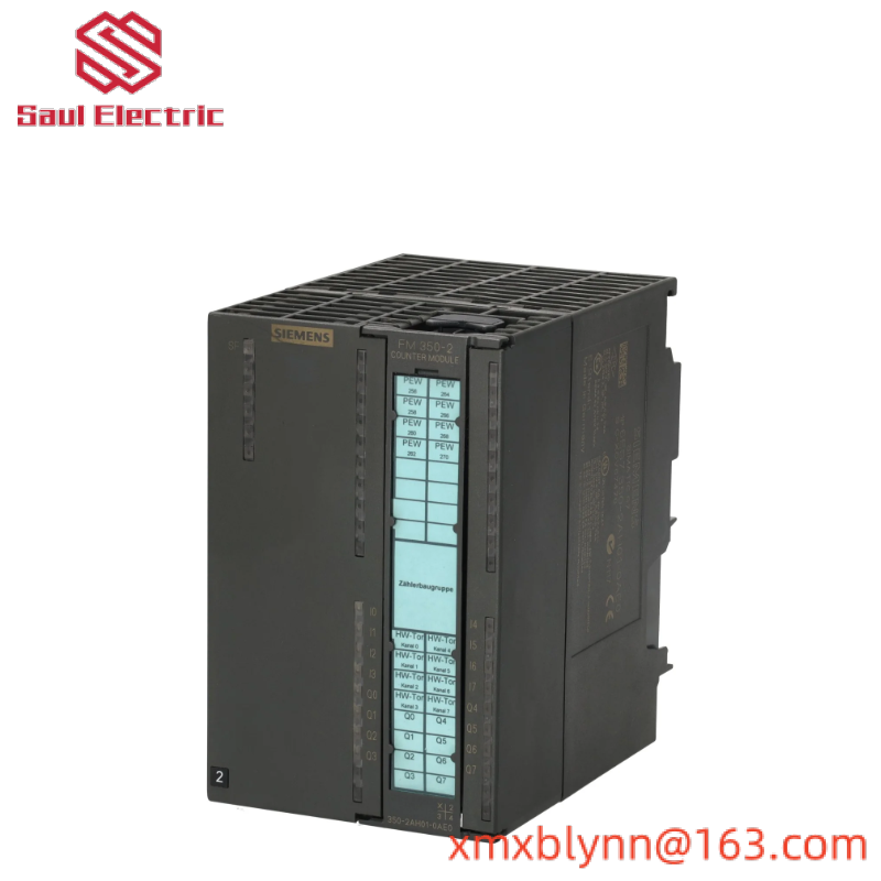 6es7350-2ah01-0ae0_siemens_counter_module.png SIEMENS 6ES7350-2AH01-0AE0 Counter Module: Precise Timing and Control for Industrial Automation