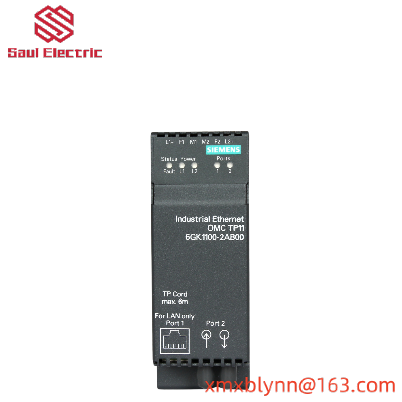 6gk1_100-2ab00_siemens_omc_tp11.png SIEMENS 6GK1 100-2AB00 Optical Media Converter for Industrial Control