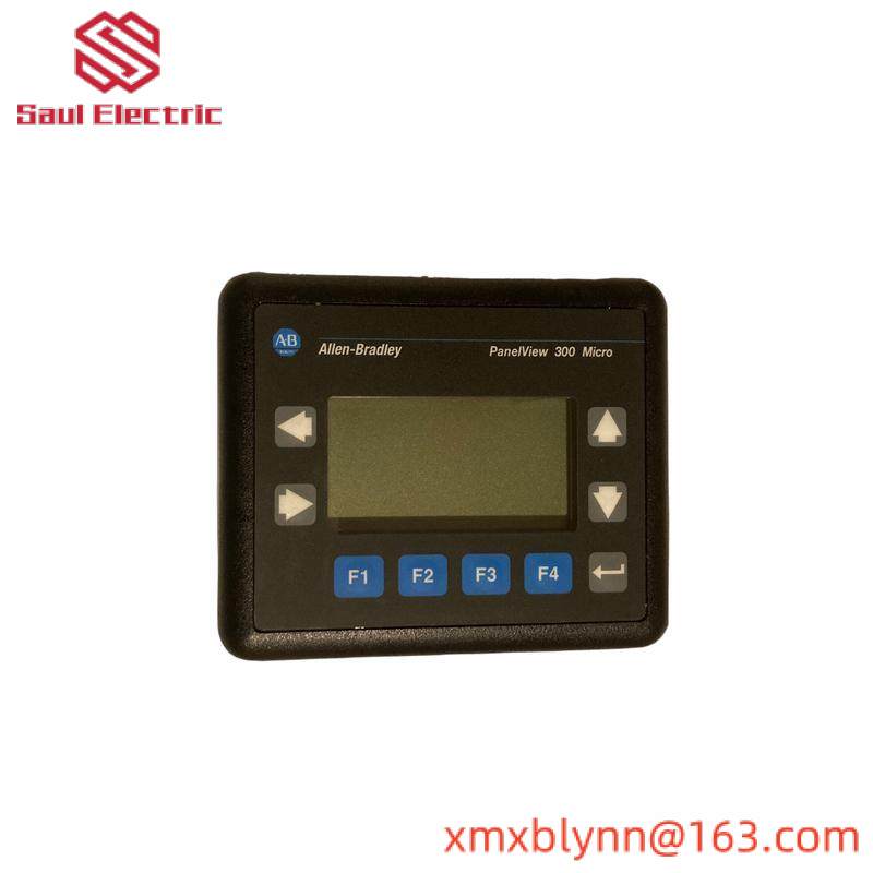 ab_2711-m3a18l1_operator_interface.jpg Rockwell AB 2711-M3A18L1 Process Control Module, Specialized for Industrial Automation