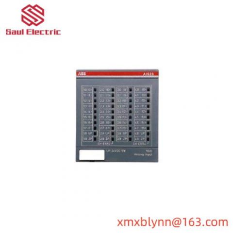 ABB AI523 1SAP250300R0001 Analog Input Module: Industrial Automation Innovation at its Best