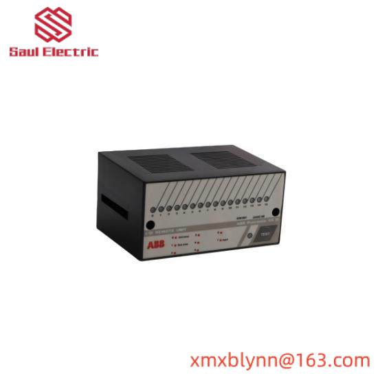abb_icsi16e1_binary_input_unit_1.jpg Rockwell AB 2711-M3A18L1 Process Control Module, Specialized for Industrial Automation