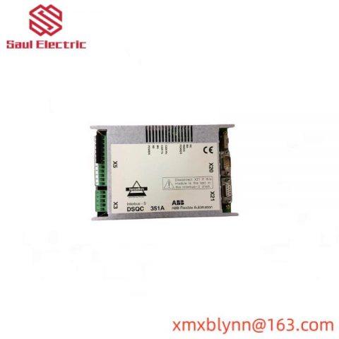 ABB DSQC351A Power Supply Module 3HNE00006-1: Precision, Reliability in Industrial Automation
