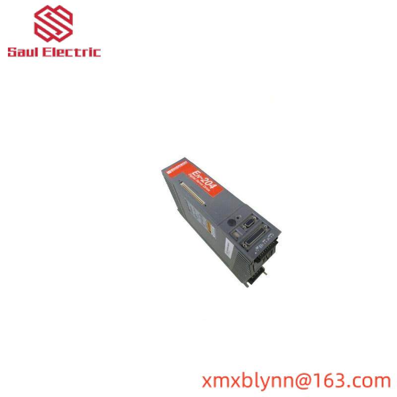 emerson_en-204_en-204-00-000_servo_drive.jpg Emerson IC695CBL010-FD-003RX3i Duplex Multimode Fiber Cable, 16FT