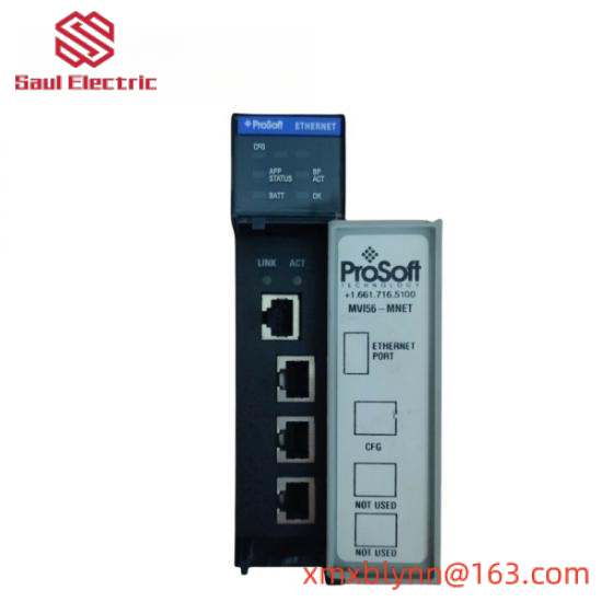 prosoft_mvi56-mnet_communication_module.png Prosoft MVI56-MNET Communication Module: Advanced PLC Connectivity for Industrial Control Systems