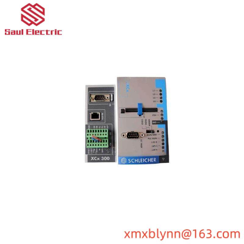 schleicher_xcx300_plc-cpu_xcs_300_c_r4_501_0020_0.jpg SCHLEICHER XCX300 PLC-CPU XCS 300 C, R4.501.0020.0 - Industrial Control Module for Advanced Automation Solutions