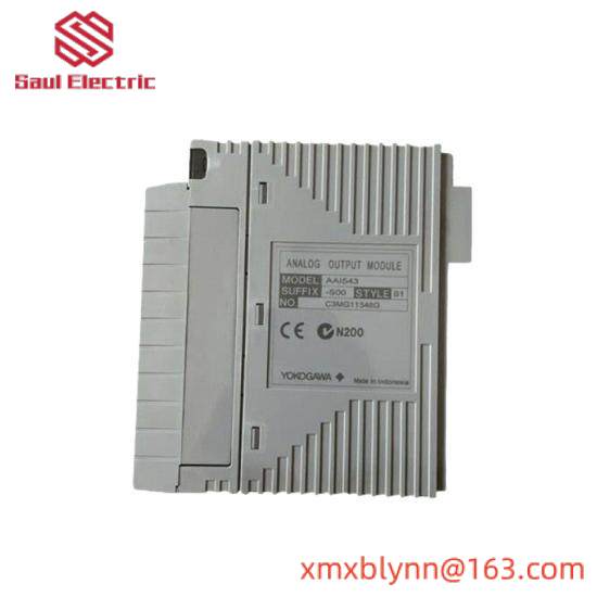 yokogawa_aai543-s00.jpg Yokogawa AAI543-S00: Precision Current Output Module, Enhancing Industrial Automation Solutions