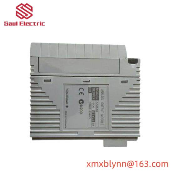 yokogawa_aai543-s00_1.jpg Yokogawa AAI543-S00: Precision Current Output Module, Enhancing Industrial Automation Solutions