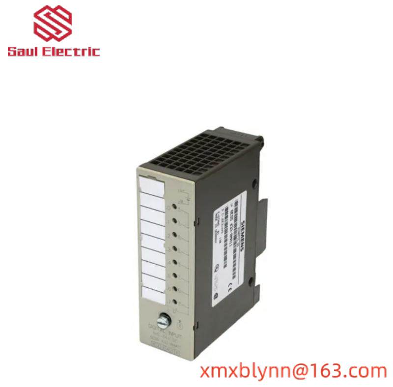 6es5433-8ma11_siemens_digital_input_module.jpg SIEMENS 6ES5433-8MA11 Digital Input Module for S5-90U/-95U/-100U, ET 100U, ET 200U