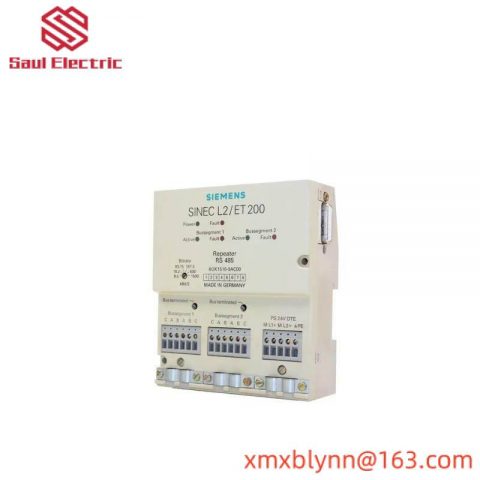 SIEMENS 6GK1510-0AC00 Sinec L2 Repeater for RS485, Industrial Networking Module