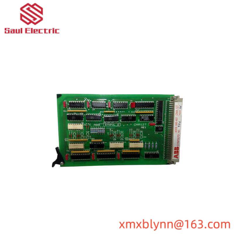 abb_cma127_3dde300407_control_card_module.jpg ABB CMA127 3DDE300407: Industrial Control Card Module