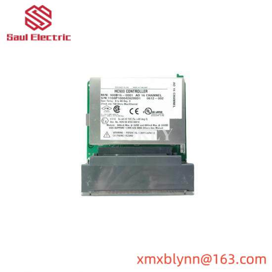 honeywell_900b16-0001_controller.jpg Honeywell 900B16-0001 Control Module; Manufacturer: Honeywell