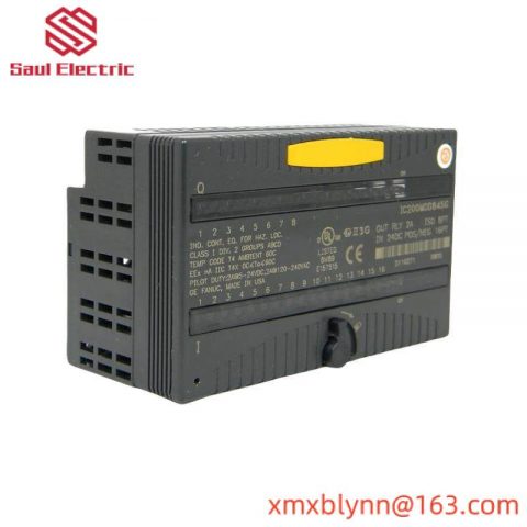 GE Fanuc IC200MDD845: Modular I/O Mixed Module