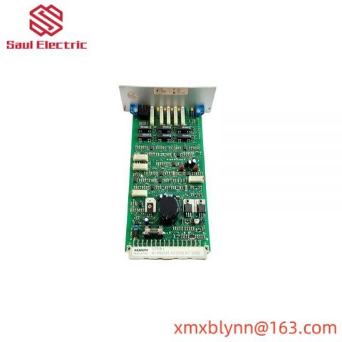 Bosch Rexroth R911275835 Servo Motor Driver Component, High-Performance Control Module