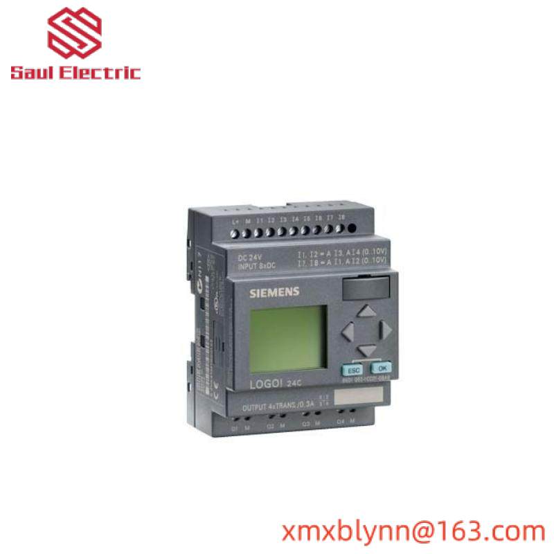 siemens_6ed1052-1hb00-0ba6_programmable_relay.jpg SIEMENS 6ED1052-1HB00-0BA6 Programmable Relay: Industry Grade Control Solution