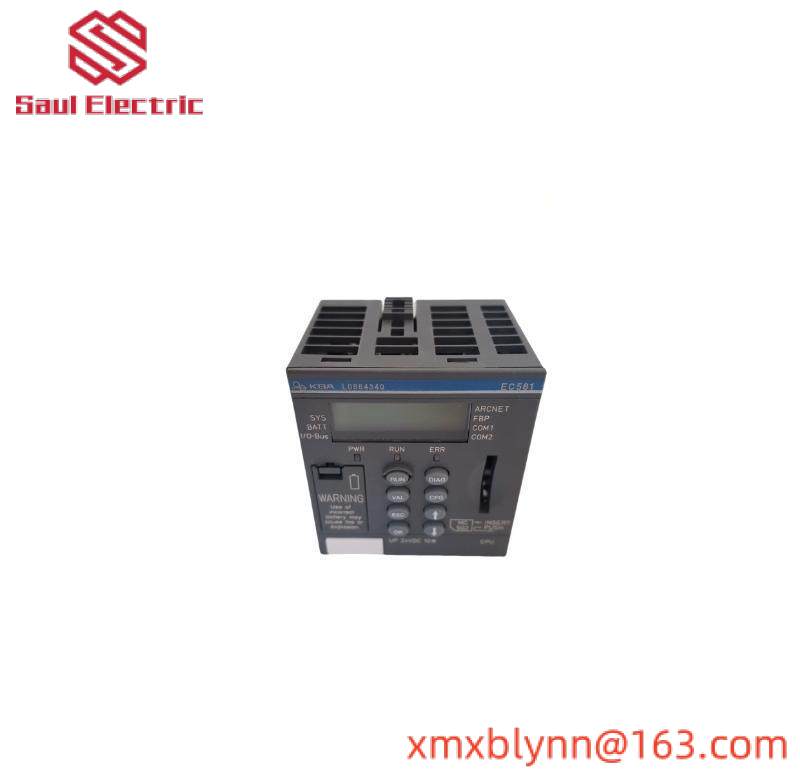 abb_ec581-arcnet_b4_1sap140500r3160_analog_input.jpg ABB EC581-ARCNET B4 1SAP140500R3160 Analog Input Module