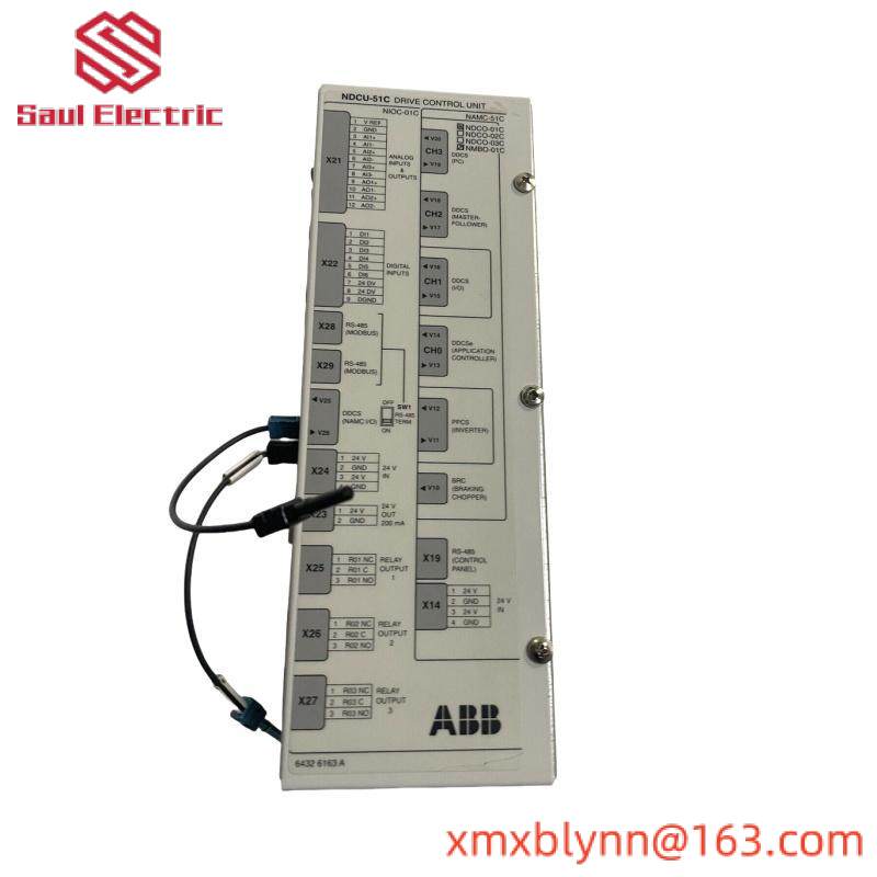ndcu-51c_abb_drive_control_uni.jpg ABB NDCU-51C: Drive Control Unit, Precision Engineering for Industrial Automation