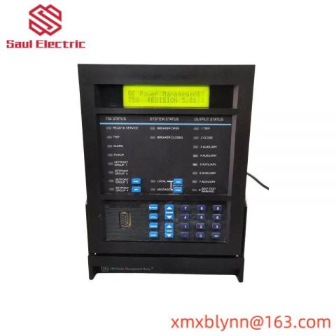 GE SR750-P5-G5-S5-HI-A20-R: High Performance Feeder Management Relay
