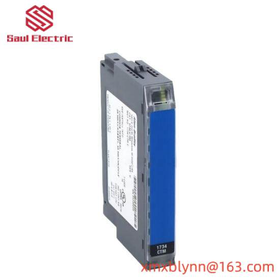 1734-ctm_terminal_module_1734ctm.jpg Allen-Bradley 1734CTM Terminal Module: Industrial Automation Solutions