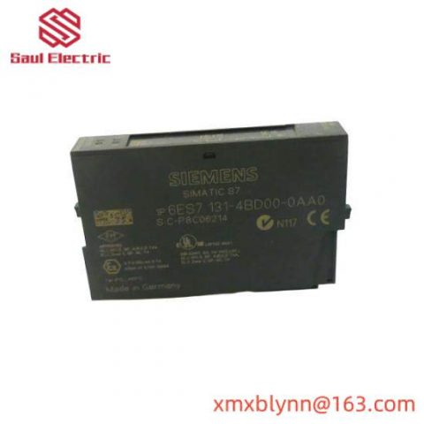SIEMENS SIMATIC 6ES7131-4BD00-0AA0 Digital Input Module
