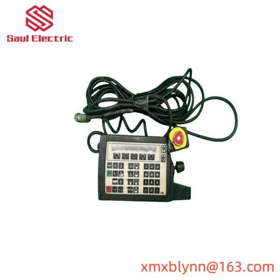 abb_3hab2136-001_robot_teach_pendant.jpg ABB 3HAB2136-001 Robot Teach Pendant: Industrial Control & Automation Solutions