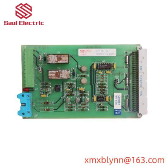 abb_saft181inf_saft_181_inf_interface_board.jpg ABB 3HAC7682-1 Controller for Industrial Automation
