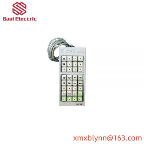 ASTRO RB-614C Remote Control Module, High Precision Industrial Automation