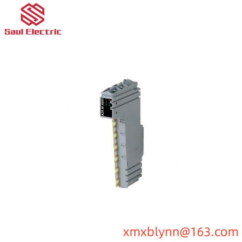 b_r_x20ai4322_4_analog_inputs.jpg B&R 8LSA74.E2030D000-0 Industrial Automation Module, Advanced Control System Solution