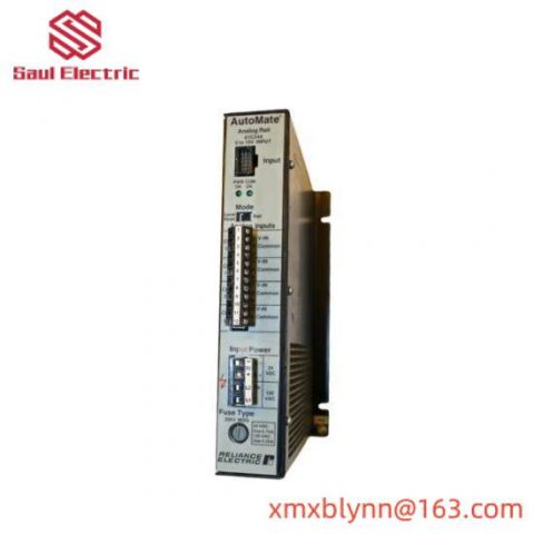 Reliance Electric 61C346 4-Input 0-10V Analog Rail Module