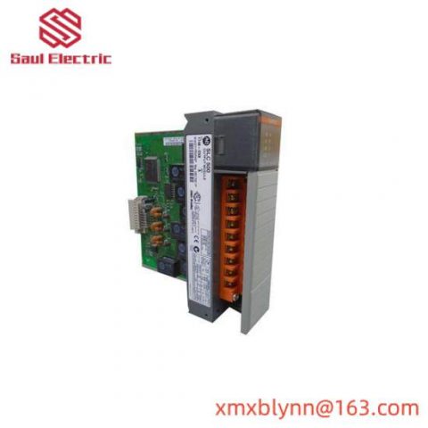 Allen-Bradley 1746-0X8 Relay Output Module - Advanced Industrial Control, Precision and Reliability