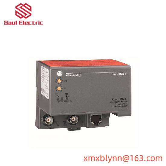 1794-acnr15xt_i_o_controlnet_redundant_adapter.jpg Allen Bradley 1794-ACNR15XT I/O ControlNet Redundant Adapter