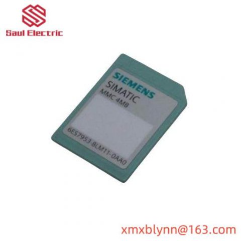 SIEMENS 6ES7953-8LM11-0AA0 Micro Memory Card for Industrial Control