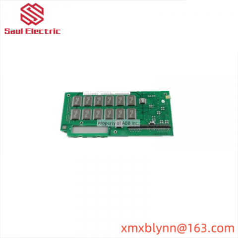 ABB 086318-001: Advanced DCS Module for Industrial Automation