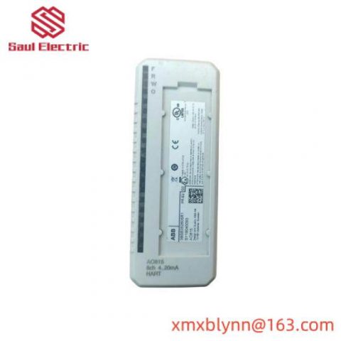ABB AO815 3BSE052605R1 Analog Output Module