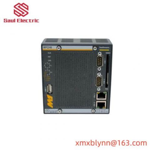 BACHMANN MPC240 - Precision Control Module