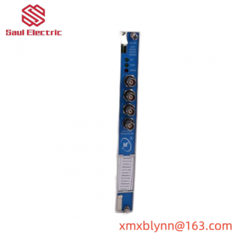 BENTLY 3500/50-A01-B00 High Precision Vibration Monitoring Module