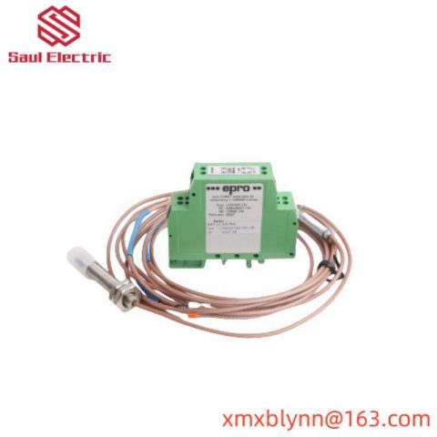 Emerson Epro PR6423/004-131 CON041 Turbine Sensor: Precision Measurement for Industrial Applications