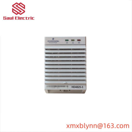 emerson_hd4825-3_rectifier_module.png EMERSON HD4825-3 Rectifier Module: High Efficiency Power Conversion Solutions