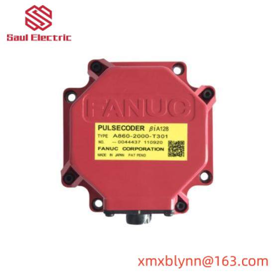 fanuc_a860-2000-t30_rotary_encoder_pulse_coder.jpg FANUC A860-2000-T30 Rotary Encoder, Precision Measurement for Industrial Automation