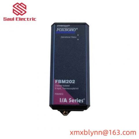 Foxboro AD908JQ Module for Industrial Control Systems