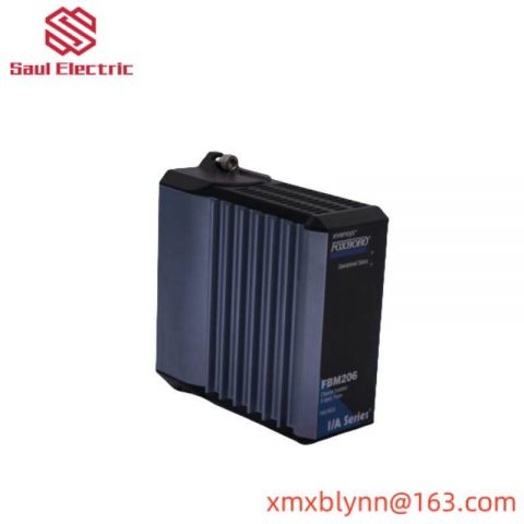 Foxboro FBM206 P0916CQ - Channel Isolated 8 Input Module
