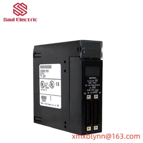 ge_fanuc_ic693mdl752_pac_systems_rx3i.jpg GE Fanuc IC693MDL752 - 24V NEG Logic Output Module
